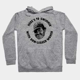 Shark fisherman extraordinaire Captain Quint Hoodie